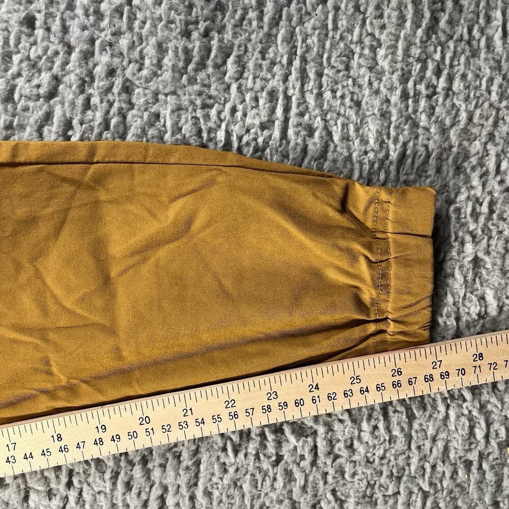 prAna Halle E-Waist Jogger II Womens 4 Mustard Bronze Hiking Travel Pants NWT - Picture 11 of 11